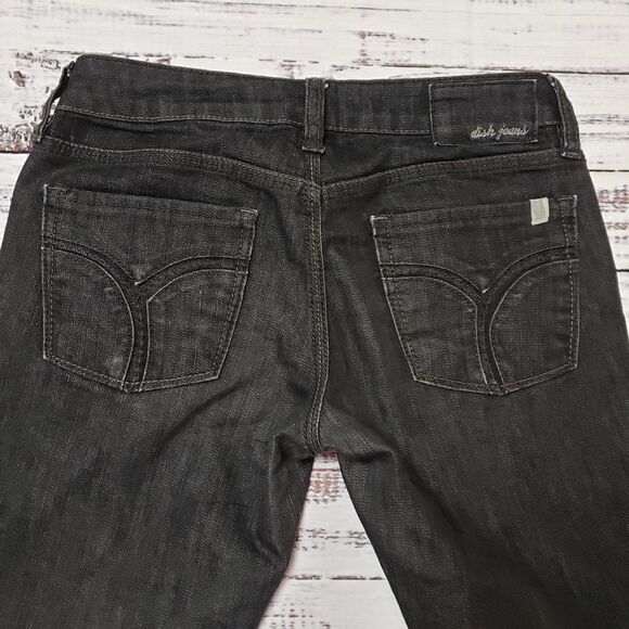 Dish Jeans black W26 L34 - Picture 4 of 12